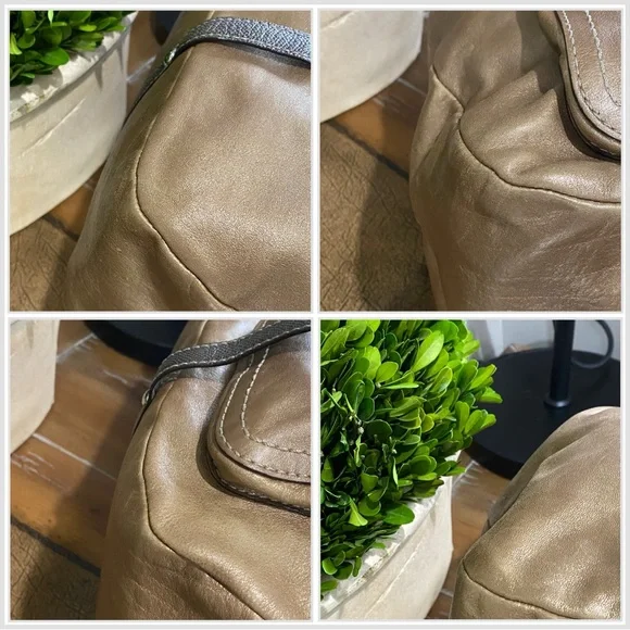 Coach Limited Edition XL North South Tote in Bronze Copper - Picture 5 of 15